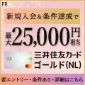 三井住友カード ゴールド(NL)オーロラデザイン