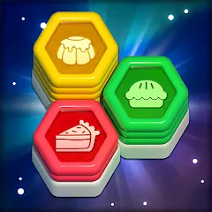 Cooking Blast 3D: Hexa Match