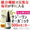 サジーワン_SajiOne_500円モニター
