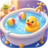 Splash Sort: Tub Tidy 3D(多段階)