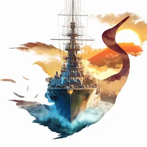 戦艦ヤマト出撃 海戦ゲームWorld of Warships(PC版)