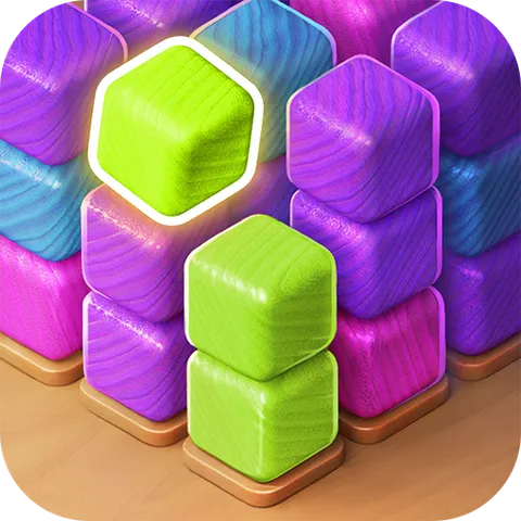 Colorwood Sort Puzzle Game（iOS用）