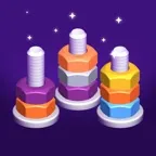 Nut Sort Blast Color Puzzle(iOS用)