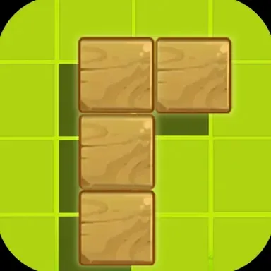 Puzzle Green Blocks