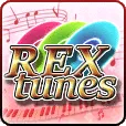 REXtunes（550円(税込)コース・docomo用）