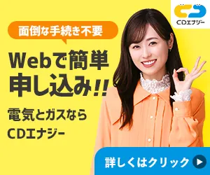 電気とガスを節約するなら CDエナジー