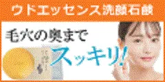 植物由来素材の ウド洗顔石鹸 スッキリ、しっとりの使用感初回限定キャンペーン