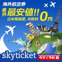 スカイチケット(海外航空券)