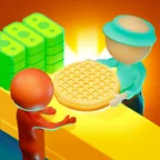 Waffle Puffle(レストラン5到達)