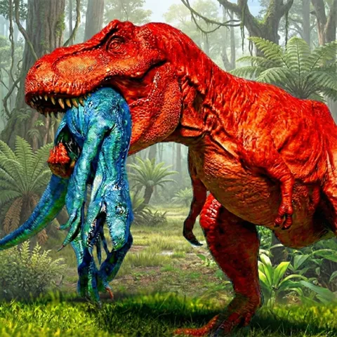 ステップアップ 恐竜の世界 (Dinosaur Universe)_7日以内にチャプター2の 宇宙基地 に到達