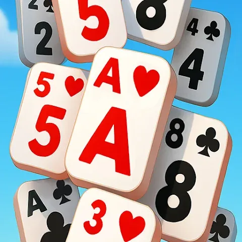 Triple card:Solitaire match_レベル400クリア