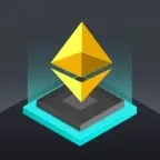Crypto Miner Tycoon(Crypto Worldにて 独自のICO ビジネスのMAXレベルに到達)