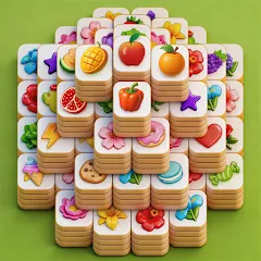 Tiles Mystery: Stacked Match(多段階)