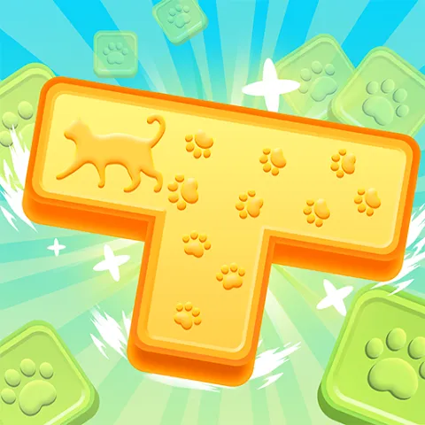 カラーブロックアウェイ:3Dパズル(多段階)