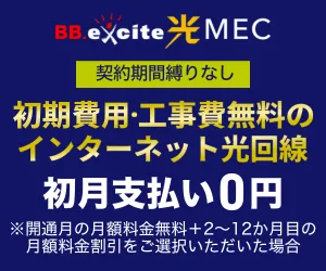 excite MEC光