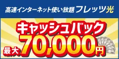 フレッツ光（店舗・事務所）