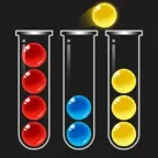 Ball Sort Puzzle:ボールソーティングパズル(プレイヤーレベル301到達)