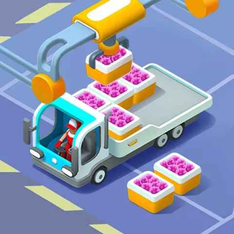Berry Factory Tycoon(jelly concern (ゼリー工場複合施設)に到達)