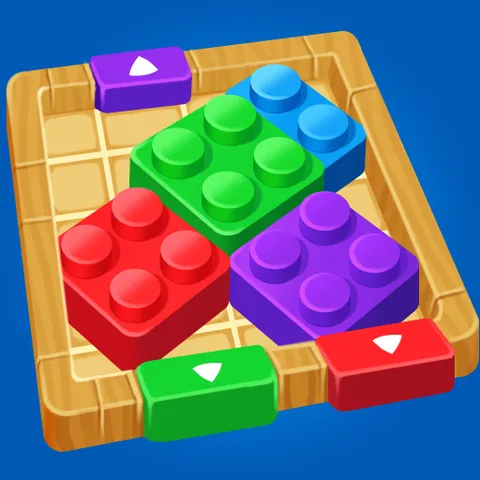 ステップアップ スワイプ・イット:木製ボードパズル (Swipe It : Board Wooden Puzzle)_30日以内にレベル4000をクリア