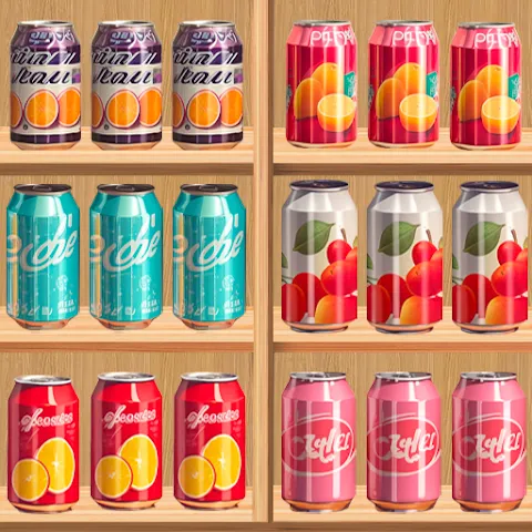 ステップアップ Goods Tidy 3D: Triple Puzzle_プレイヤーレベル 440クリア