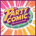 PARTY COMIC(1100円コース)