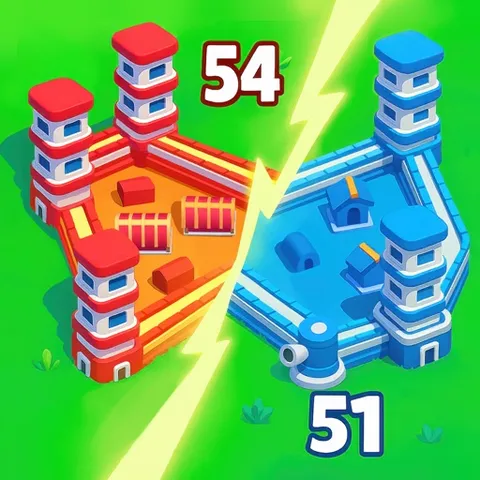 myChips タワーウォー (Tower War)(StepUp)