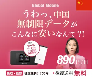 中国専用レンタルWiFiルーター チャイナデータ