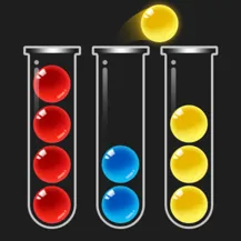 Ball Sort Puzzle:ボールソーティングパズル