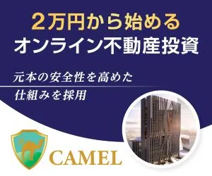 CAMEL(キャメル) 20万円以上の投資