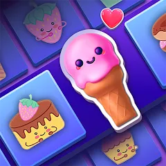 Sliding Match Puzzle Game(多段階)