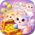 SmaAD Happy Cat Catch: Match Toys(StepUp)