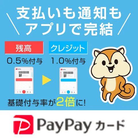 PayPayカード