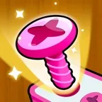 SmaAD ウッドパズル:Screw ネジ外すゲーム - 人気 脳トレ(レベル850クリア)