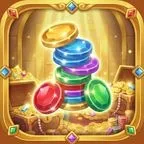 Coin sort & Merge Master(ターゲット150クリア)