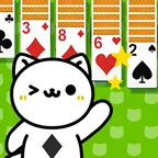 ネコティア 癒し系ねこソリティアゲーム(累計300勝利コイン獲得後、初心者ミッション画面にて達成報酬の を獲得)