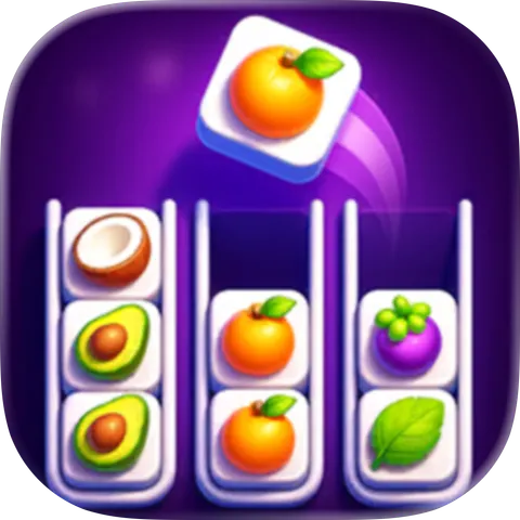 Tile Sort Puzzle Game