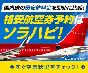 ソラハピ国内航空券予約