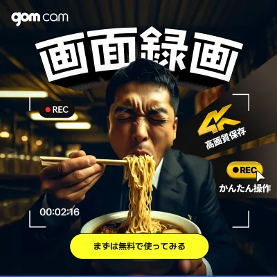 GOM Cam Basic(ゴムカムベージック)
