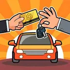 中古車タイクーンゲーム(レベル50)