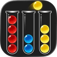 Ball Sort Puzzle：ボールソーティングパズル