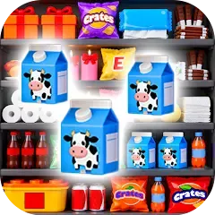 Tidy Crates: 3D Sort Match