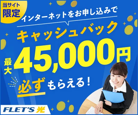 法人向けフレッツ光&個人向け光コラボキャンペーン