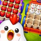 SmaAD Farm Craze: Traffic Jam Puzzle(レベル500到達)