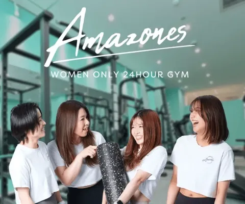 初心者歓迎・女性専用24時間ジム Amazones（アマゾネス）