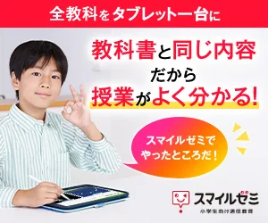 通信教育なら スマイルゼミ (入会)
