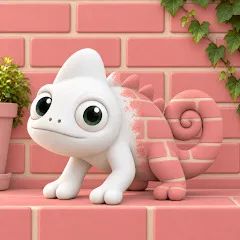 M 累計16000スター獲得 カメレオンかくれ_iOS