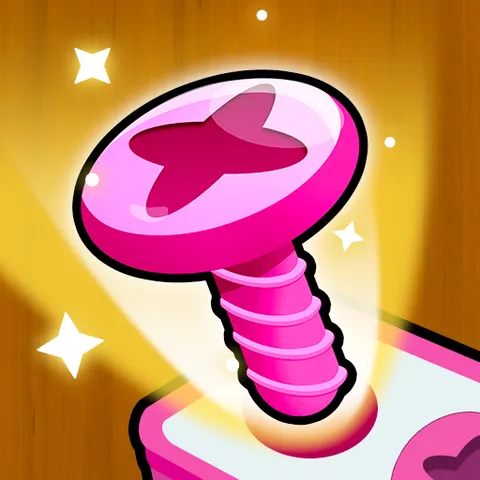 ウッドパズル:Screw ネジ外すゲーム - 人気 脳トレ