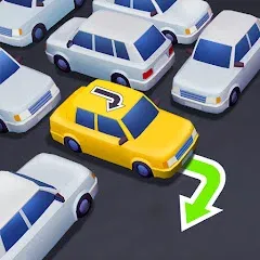 myChips Car Out Traffic Parking!駐車場ゲーム(StepUp)