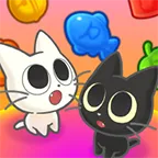 キャットポップンマッチ(Cat Pop'n Match)(ステージ150クリア)