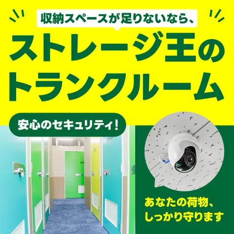 ストレージ王